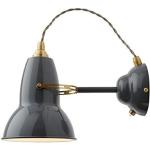 Lampes design Anglepoise ampoules E27 gris acier à motif éléphants 