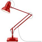 Lampadaires design Anglepoise rouges industriels 