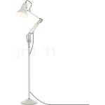 Lampadaires design Anglepoise blancs industriels 