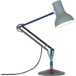 Anglepoise Paul Smith Type 75 Mini - Lampe de bureau édition 2 / bleu - multicolo LxP 25x17cm/H 40-50cm