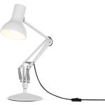 Lampes de bureau Anglepoise ampoules E27 blanches en aluminium 