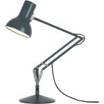 Anglepoise Type 75 Mini - Lampe de bureau gris ardoise LxP 25x17cm/H 40-50cm