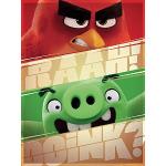 Angry Birds (Raah 60 x 80 cm Toile Imprimée