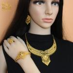 Bracelets de mariée en or indiens 24 carats style ethnique pour femme 