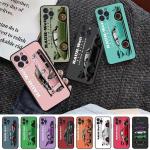 Coques & housses iPhone 11 Pro bleues camouflage en silicone look fashion 