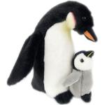 Peluches en peluche à motif pingouins de 28 cm 