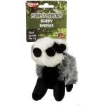 Animal Instincts Forest Friends Jouet couineur en Peluche Doux et Confortable pour Chiot Barry Badger – Taille S