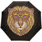 Parapluies pliants à motif animaux Le Roi Lion look fashion pour femme 
