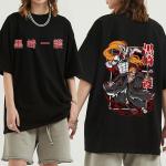 Anime BLEACH Kurosaki Ichigo Manga Graphique Dessin Animé Imprimé T-shirt Hommes Femmes Coton T-shirt Manches Courtes Surdimensionné T-shirts Haut
