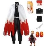 Perruques cosplay Slayer Taille S look asiatique pour femme 