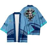 Anime Hatsune Miku Kimono Style Japonais Harajuku Miku Châle Peignoir Cardigan Miku Kimono Manteau Cape Veste