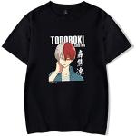 T-shirts à manches courtes enfant My Hero Academia look casual 