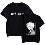 T-shirts à manches courtes enfant My Hero Academia look casual 