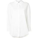 ANINE BING chemise Mika à manches longues - Blanc