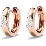 Boucles d'oreilles Anita Ko roses en or rose en diamant 18 carats pour femme 