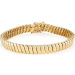 Bracelets à mailles Anita Ko en or jaune 18 carats pour femme 