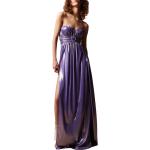Maxis robes Aniye By violettes en jersey à strass maxi Taille XS pour femme 