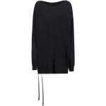 Ann Demeulemeester - Knitwear > Round-neck Knitwear - Black -