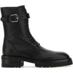 Ann Demeulemeester - Shoes > Boots > Lace-up Boots - Black -