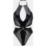 Body ouverts Ann Summers noirs Taille M pour femme 