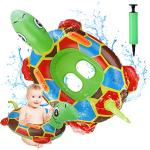 Jeux d'eau à motif tortues de 3 à 5 ans 