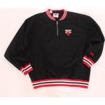 Années 1990 Nba Chicago Bulls Lee Sport Pull Over Varsity Jacket Brodé Manteau L Vintage Michael Jordan Dream Team