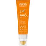Crèmes solaires Annemarie Börlind Sun naturelles au panthénol sans silicone 50 ml texture baume pour enfant 