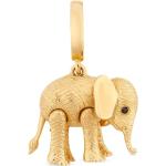 Pendentifs en or Annoushka en or jaune à motif éléphants 18 carats pour femme 