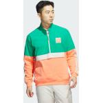 Anoraks adidas Adicross verts Taille XS pour homme en promo 