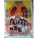 Anthrax - 61x85 Cm - Affiche / Poster