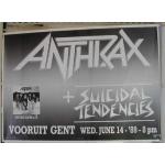 Anthrax - 72x102 Cm - Affiche / Poster