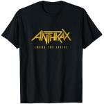 Anthrax - Among The Living 35th Front Back Print T-Shirt