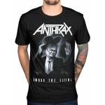 Anthrax parmi les vivants T-Shirt unisexe Rock poing culte Stomp 442 deux Ev