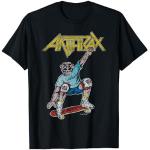 Anthrax - Spreading The Disease Skater Vintage T-Shirt