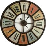 Horloges multicolores en métal modernes 