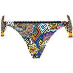Bas de maillot de bain Antigel multicolores à motif Afrique Taille XS look chic pour femme 