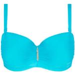 Hauts de bikini Antigel turquoise 85D plus size pour femme 