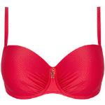 Hauts de bikini Antigel rouges 85E look sportif pour femme 