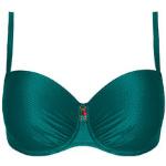 Hauts de bikini Antigel vert foncé 85E look sportif pour femme 