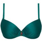 Hauts de bikini Antigel vert foncé 85B look sportif pour femme 