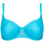 Hauts de bikini Antigel turquoise 85E plus size pour femme 