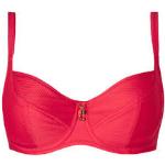 Hauts de bikini Antigel rouges 85E plus size look sportif pour femme 