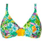 Hauts de bikini Antigel vert d'eau all Over 85D plus size pour femme 