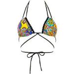 Hauts de bikini Antigel multicolores à motif Afrique Taille S look chic pour femme 