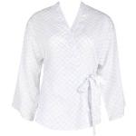 Robes de chambre longues Antigel blanches Taille XS pour femme en promo 