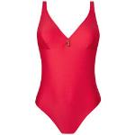 Maillots de bain une pièce Antigel rouges en lot de 1 look sportif pour femme 