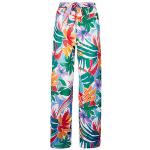 Pantalons thais Antigel multicolores en toile Taille XS pour femme 