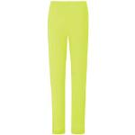 Pantalons Antigel vert émeraude en modal Taille XS coupe regular pour femme 