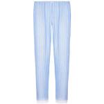 Pantalons classiques Antigel argentés à rayures en viscose Taille XS look casual pour femme 