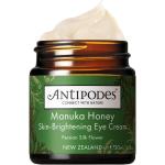 Antipodes Soin du visage Soin pour les yeux Manuka HoneySkin-Brightening Eye Cream 30 ml